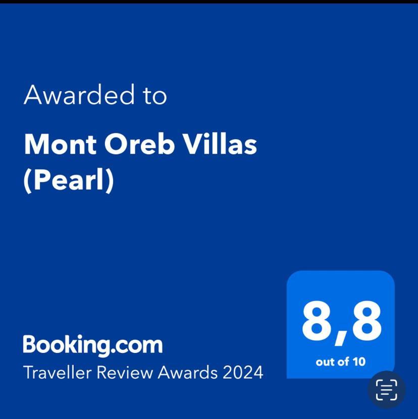 Mont Oreb Villas Pearl Flic-en-Flacq Exterior foto